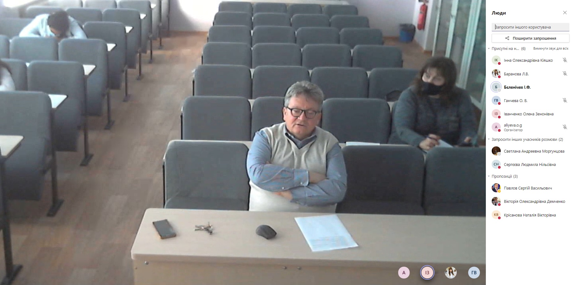 Засідання Циклових методичних комісій