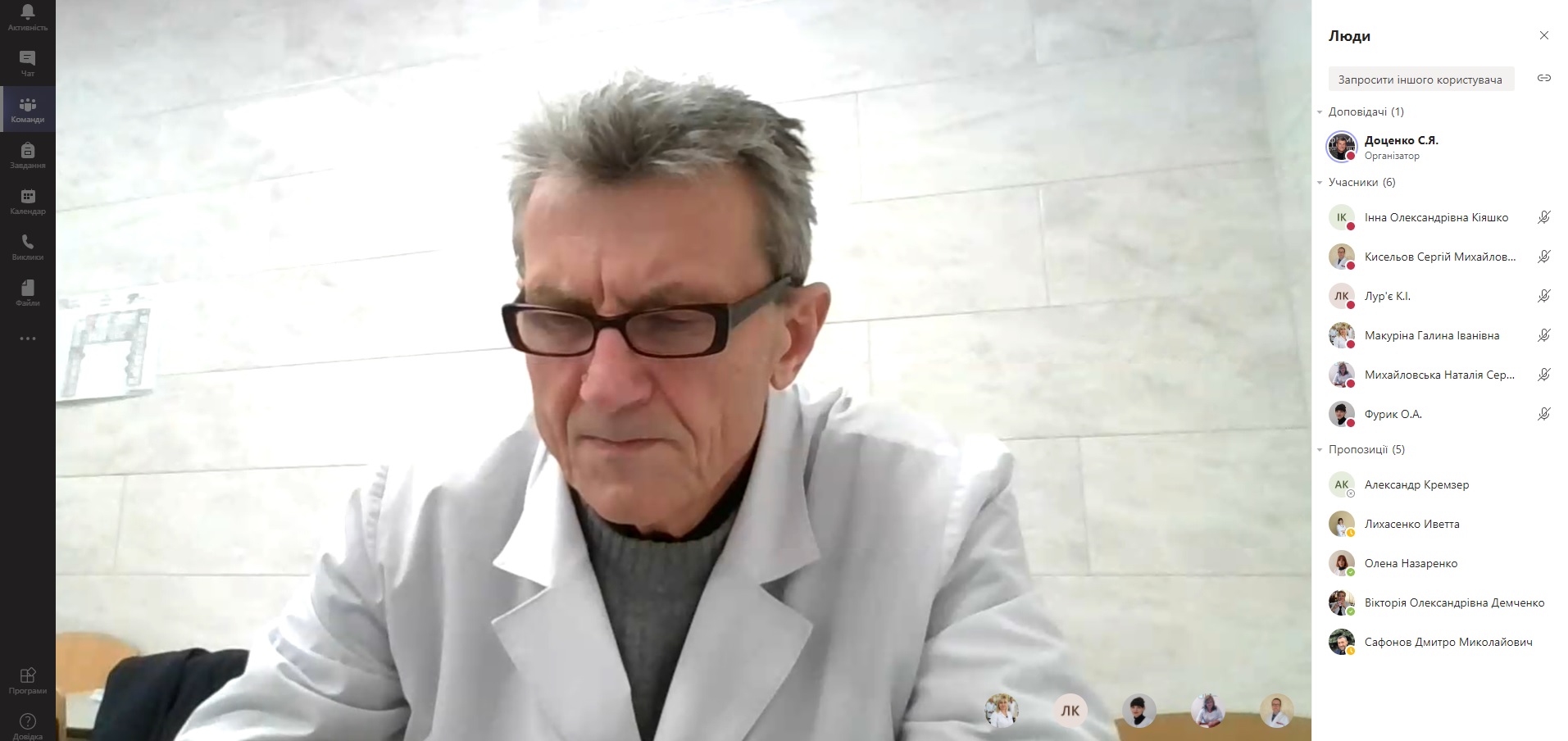 Засідання Циклових методичних комісій
