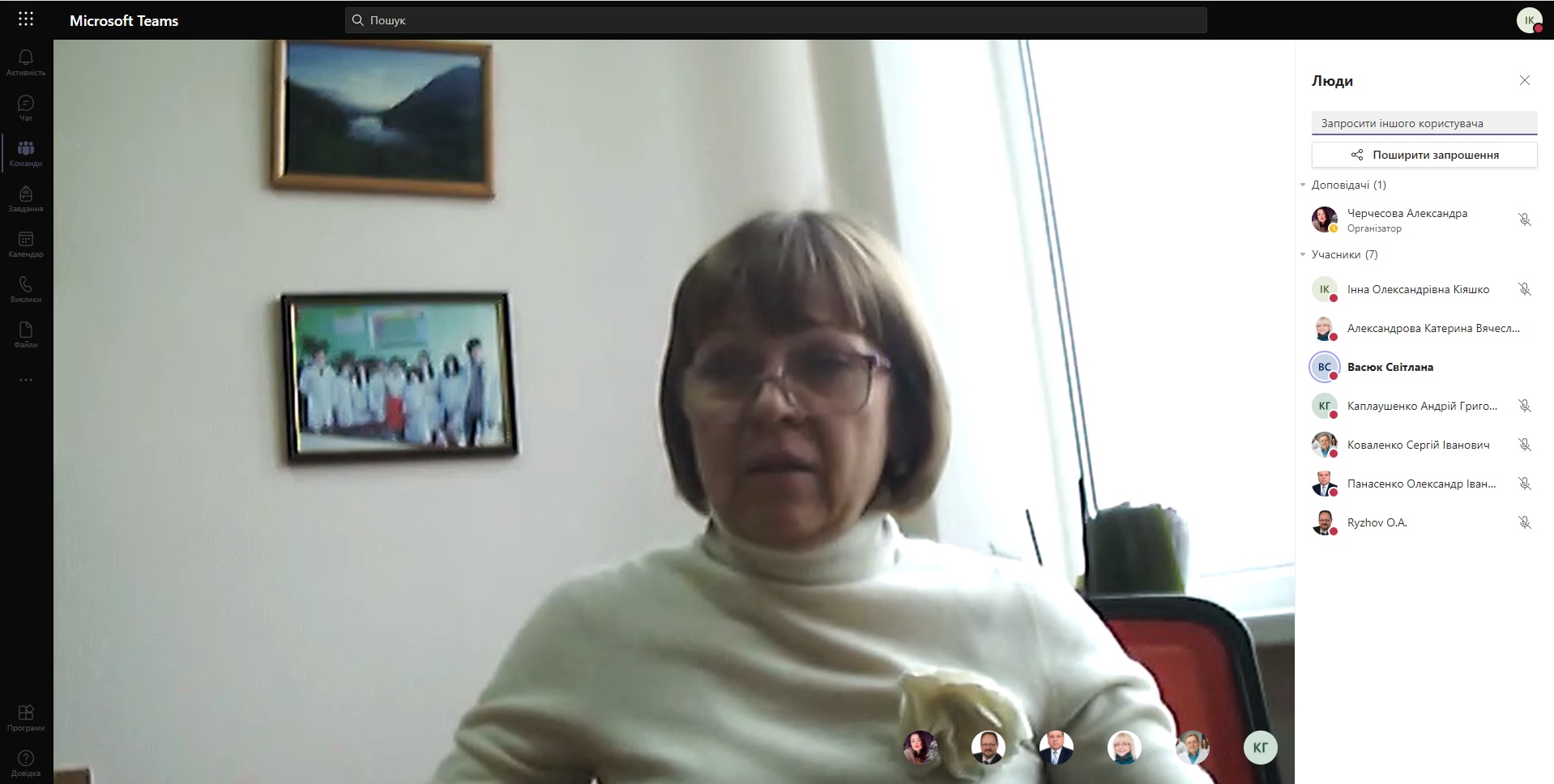 Засідання Циклових методичних комісій