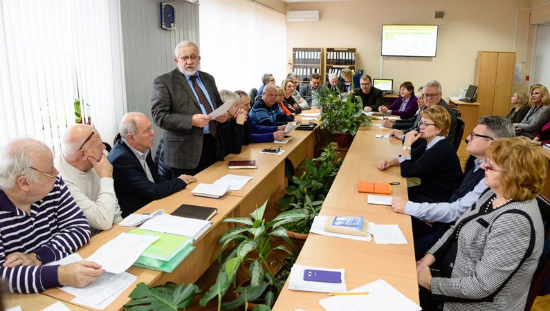 Засідання Центральної методичної ради