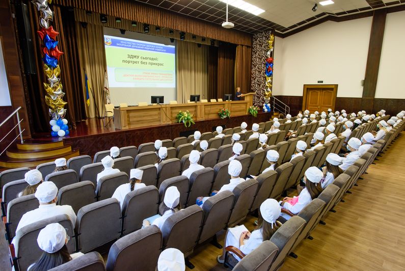 Актова лекція для першокурсників