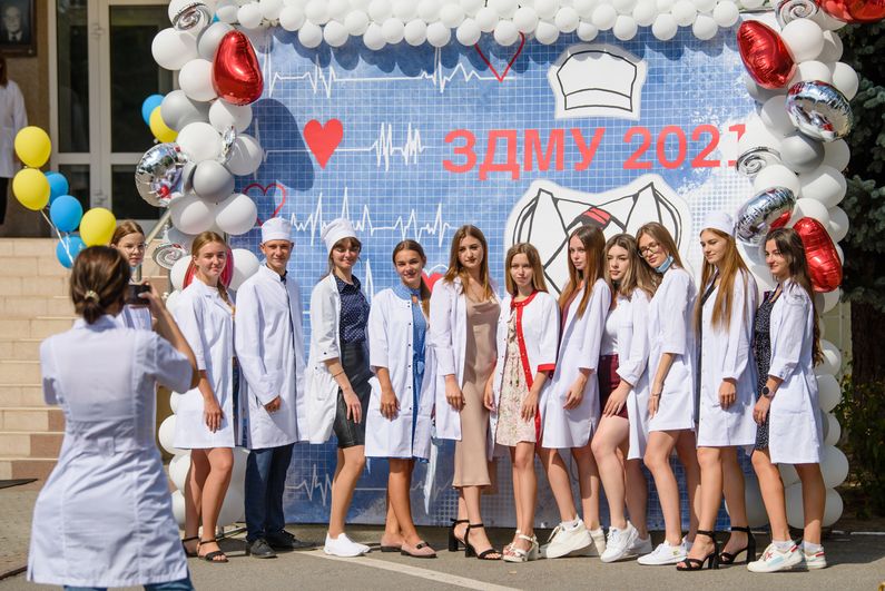 Вітаємо першокурсників!