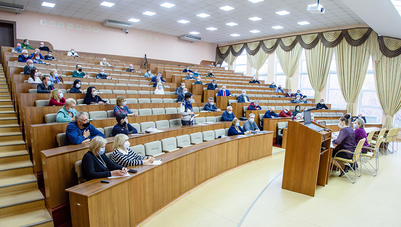 Засідання Центральної методичної ради